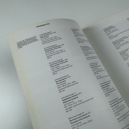 Max Beckmann – Paintings Around His Visit to London in 1938 | Marlborough Fine Art New York catalogue, 1974/75