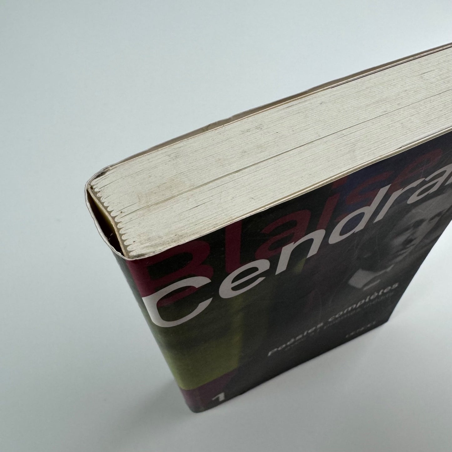 Blaise Cendrars. Poésies complètes | Denoël, 2001