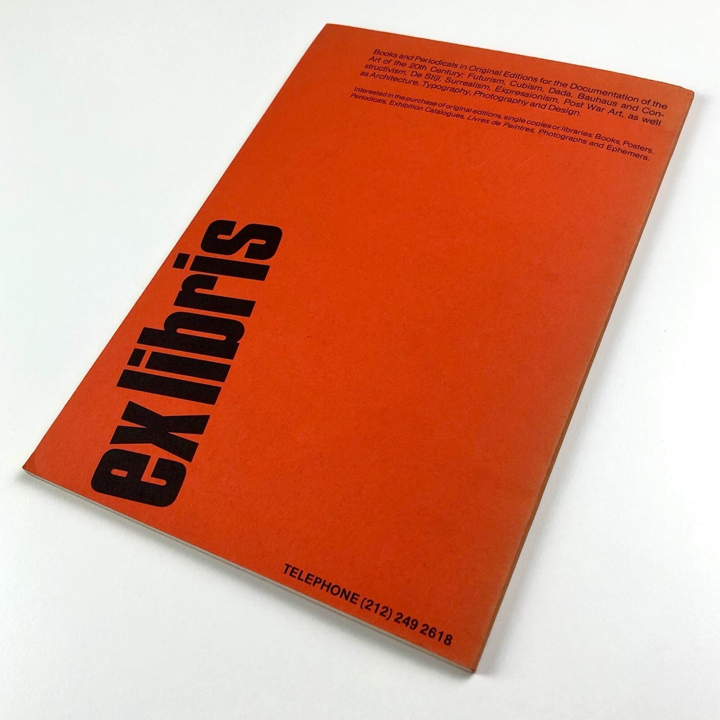 Ex libris 4. Omnium Gatherum | Ex Libris Rare Books 1976