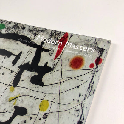 Modern Masters. The relationship between artist, printmaker and publisher | Lemon Street Gallery, Truro 2016