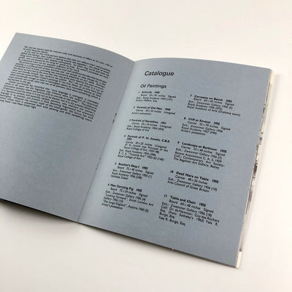 Peter Coker – Mappin Art Gallery, Sheffield Feb-March 1973 | Exhibition catalogue