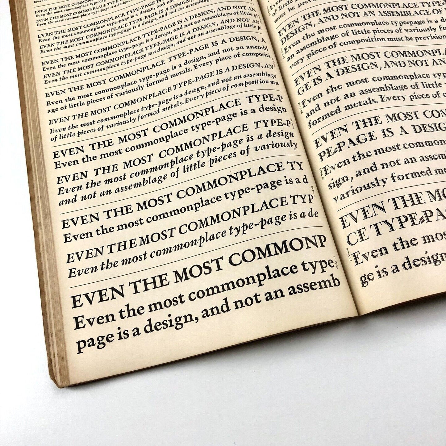 Typography Layout Kit | Mergenthaler Linotype Company, Brooklyn, New York, October 1927