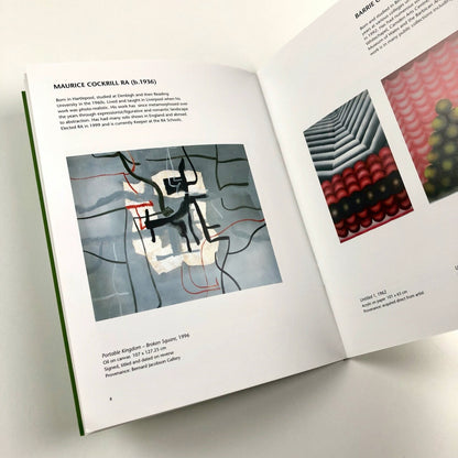 Post-War Abstract | Catalogue and private view invitation | Belgrave Gallery, 2010