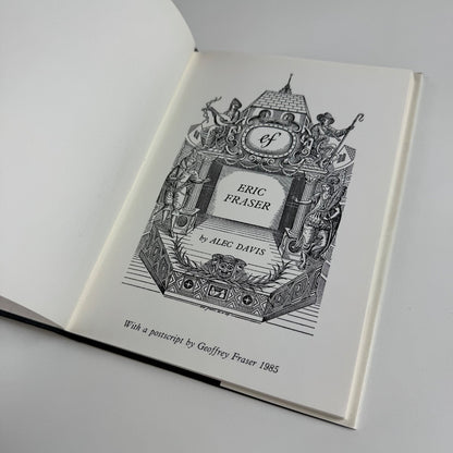 The Graphic Work of Eric Fraser by Alec Davis | Uffculme Press, 1985 second edition