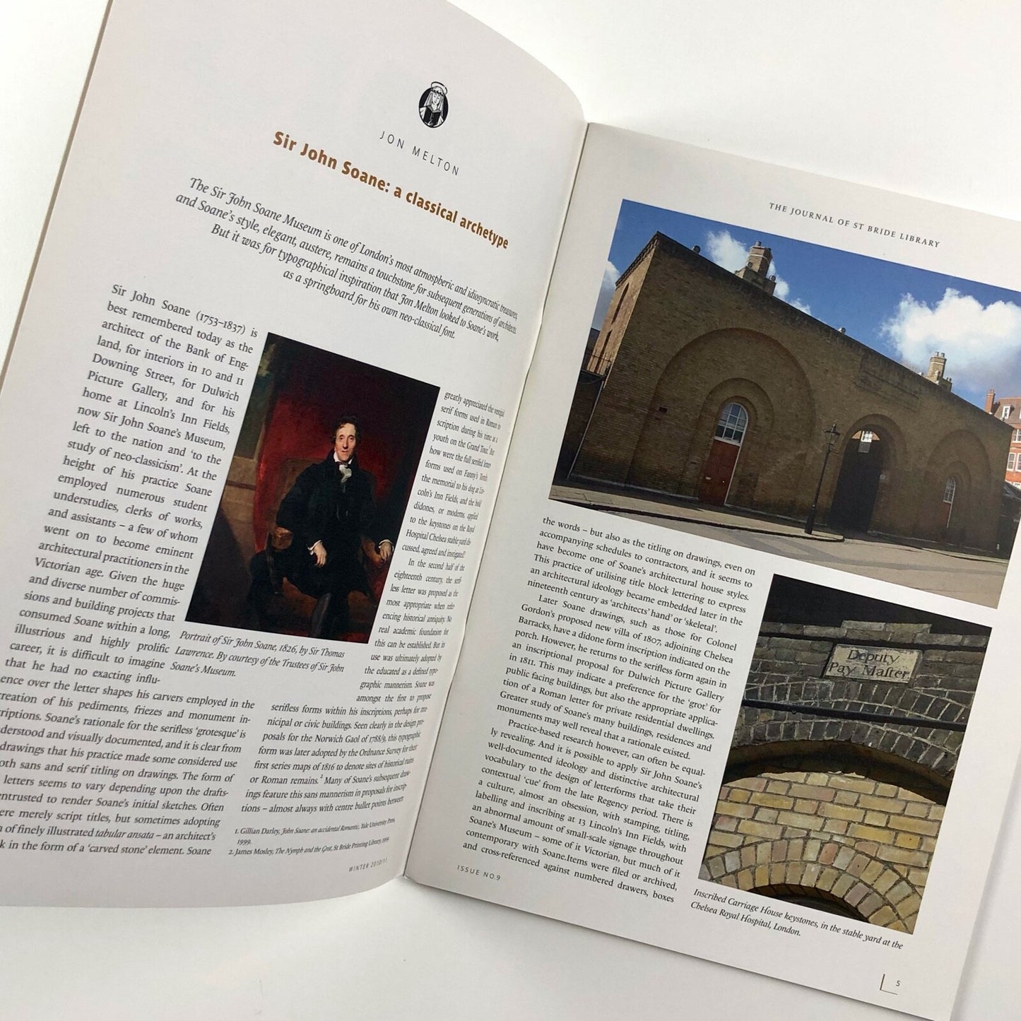 Ultrabold No 9 – Journal of St Bride Library | Winter 2010/11