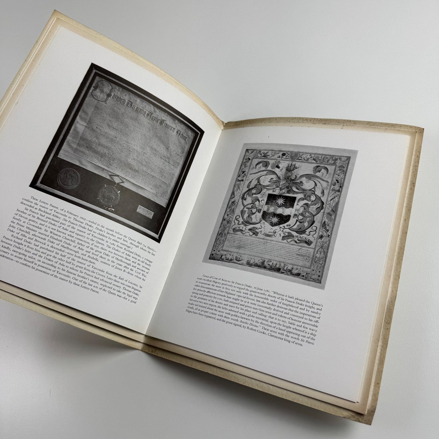 Exhibition of historical relics of Sir Francis Drake Berger House, London 1952