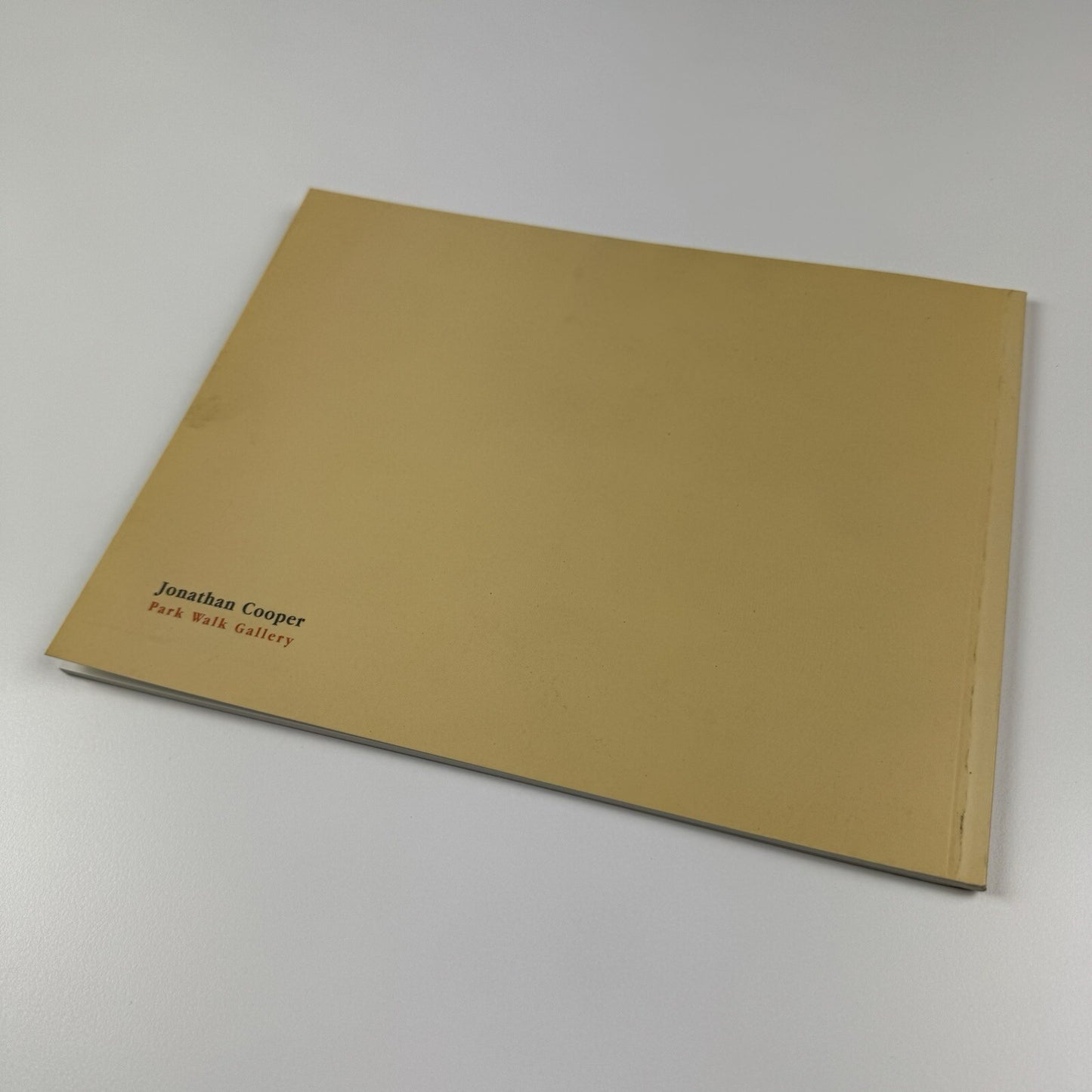 Alan Kingsbury. Introspections | Jonathan Cooper London exhibition catalogue, 2003