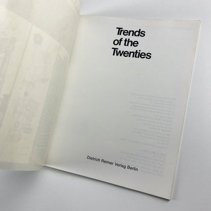Trends of the Twenties – 15th European Art Exhibition catalogue, Berlin 1977