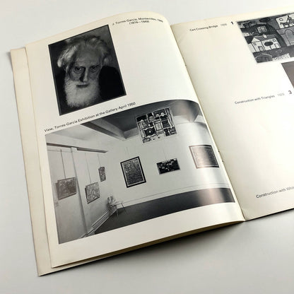J. Torres-Garcia | Sidney Janis, Gimpel Fils, Gimpel & Hanover catalogue booklet, 1977-78