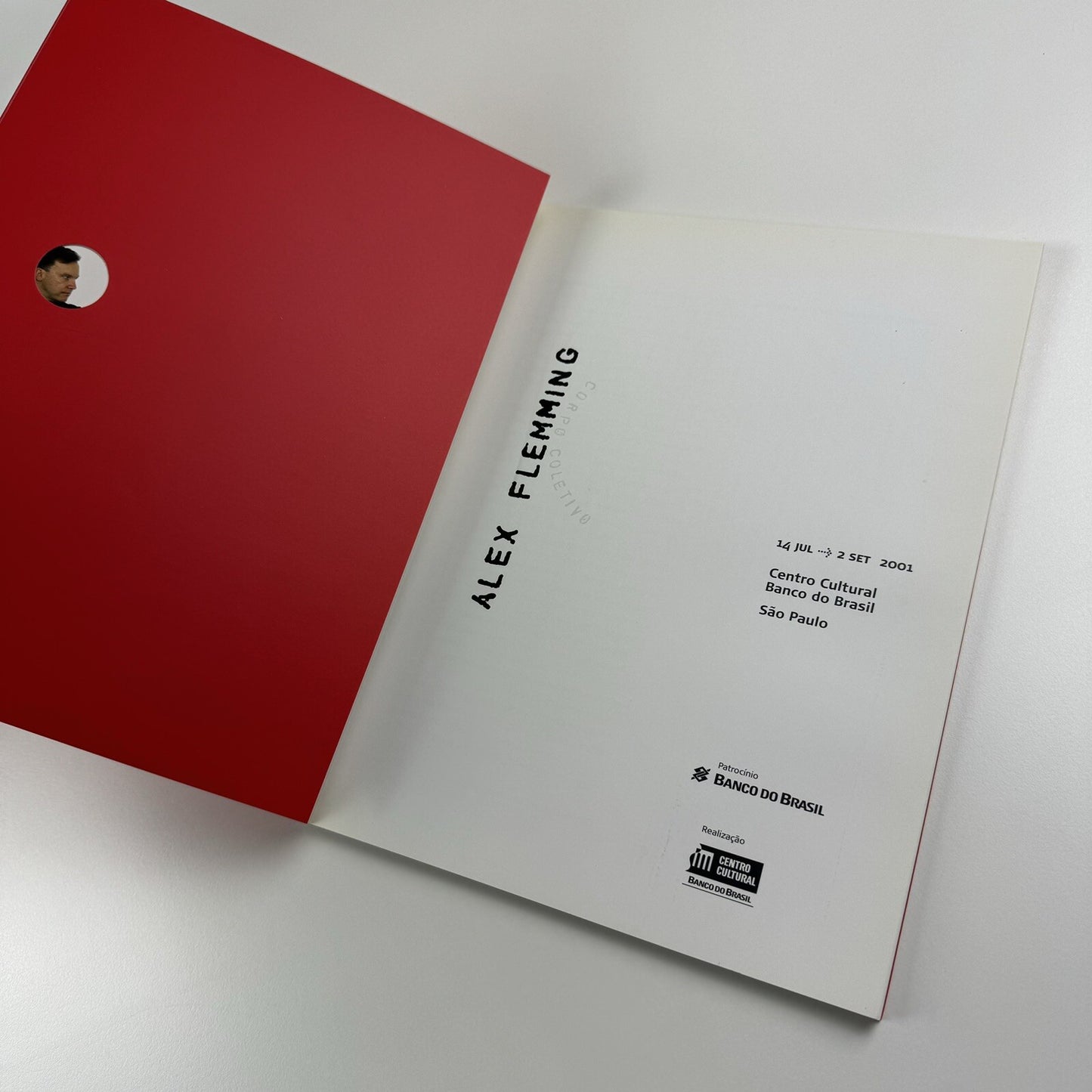 Alex Flemming | Corpo Coletivo | Centro Cultural, Banco de Brasil 2001 catalogue