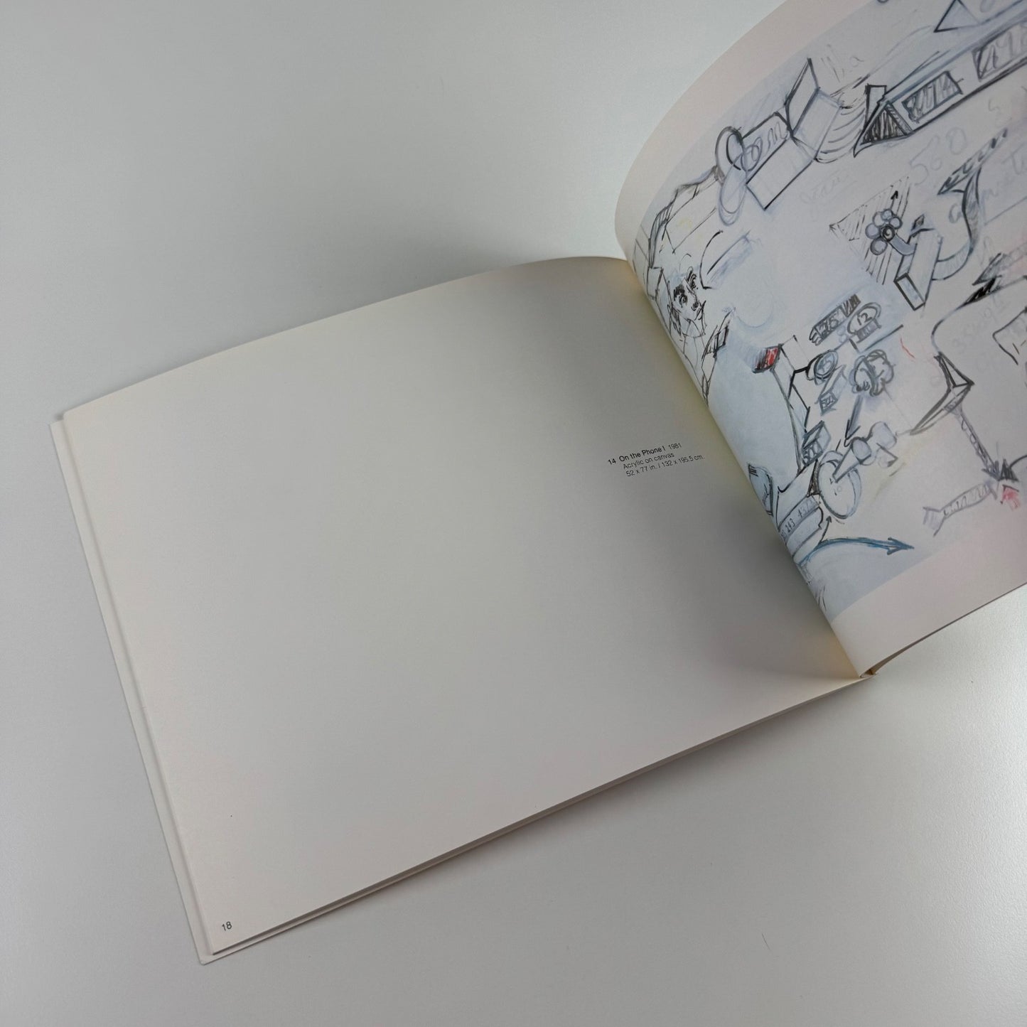 Larry Rivers. The Continuing Interest in Abstract Art | Marlborough 1981/82
