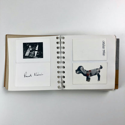 Outpost exhibition booklet – Edinburgh Festival 1994 | Clive Sall & Emma Davis | FAT