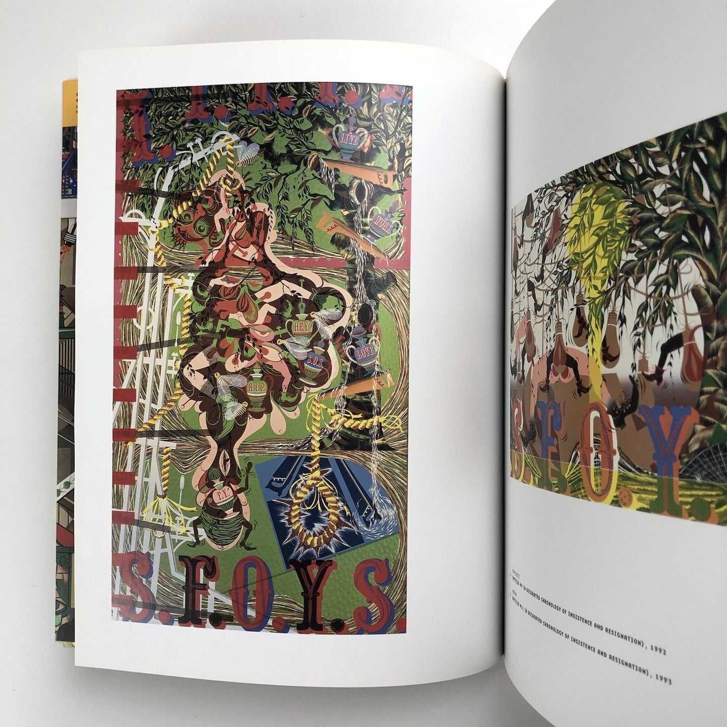Lari Pittman Paintings 1992-1998 | Cornerhouse, Spacex Gallery catalogue | Edition printed in 2000