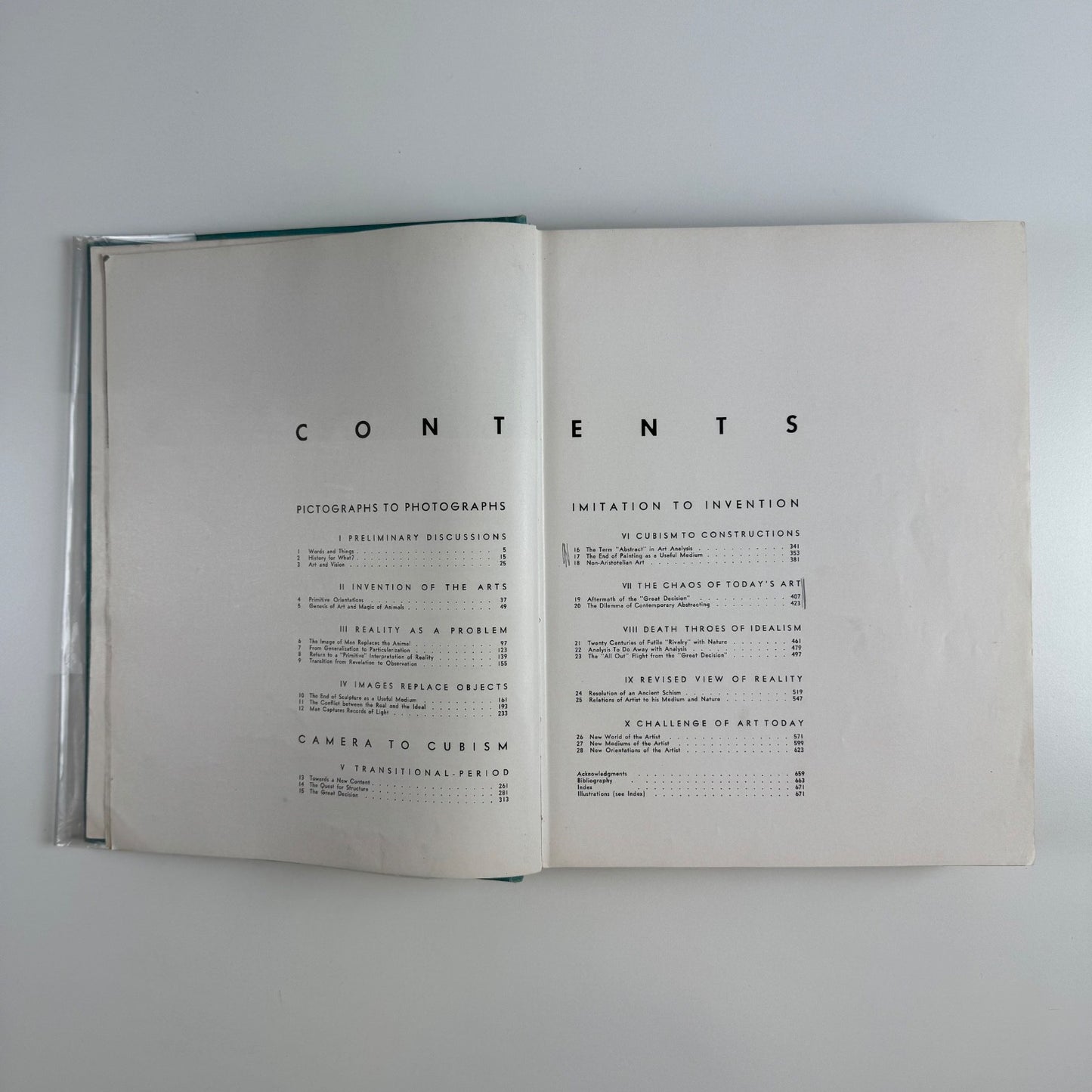 Art as the evolution of visual knowledge by Charles Biedermann 1948 first edition