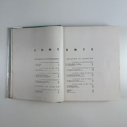 Art as the evolution of visual knowledge by Charles Biedermann 1948 first edition