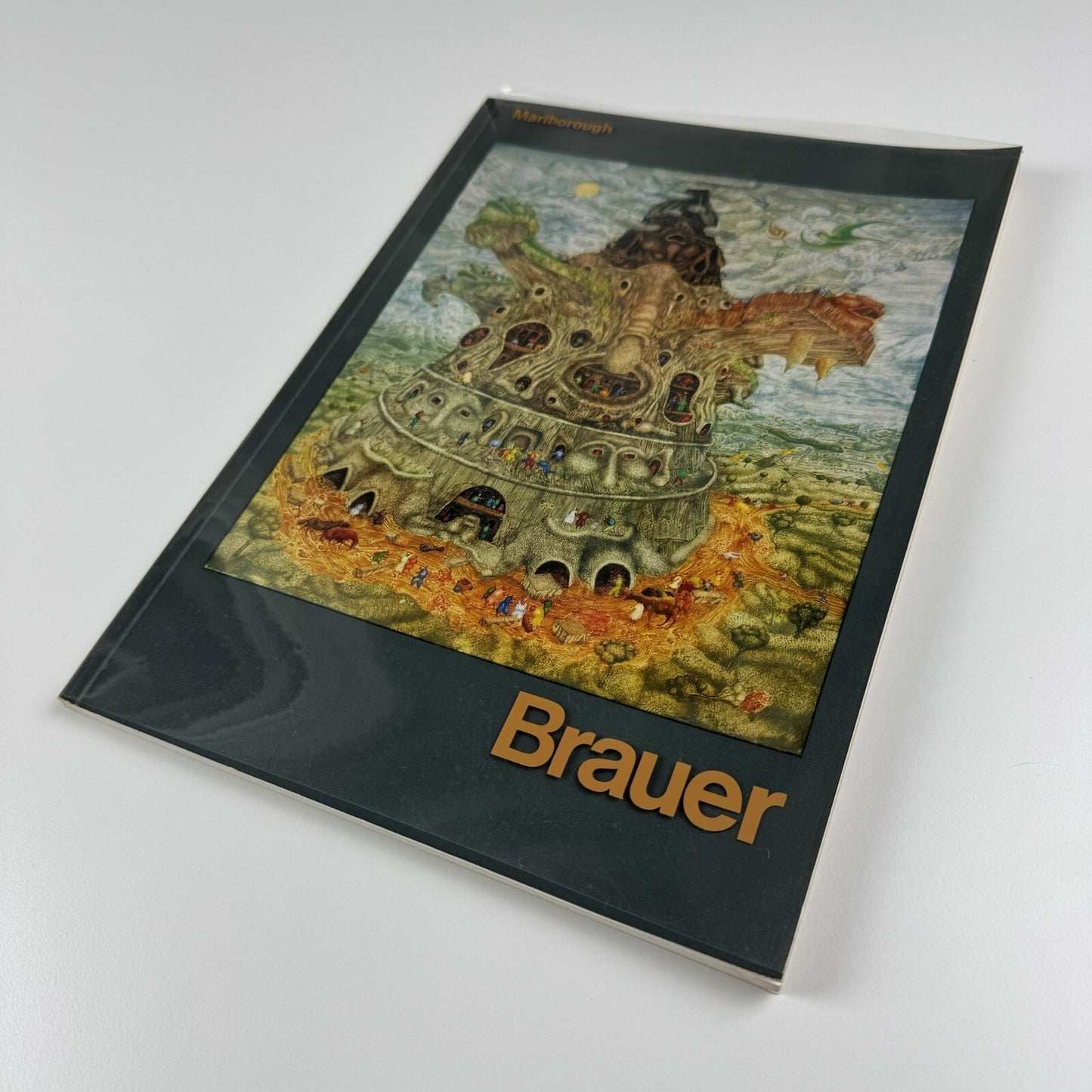 Erich Brauer | Marlborough Galerie Zurich exhibition catalogue, 1973