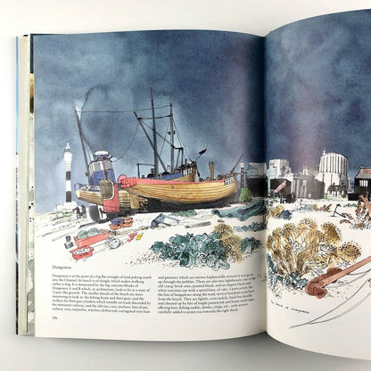 David Gentleman's Coastline | Weidenfeld & Nicolson London, 1988