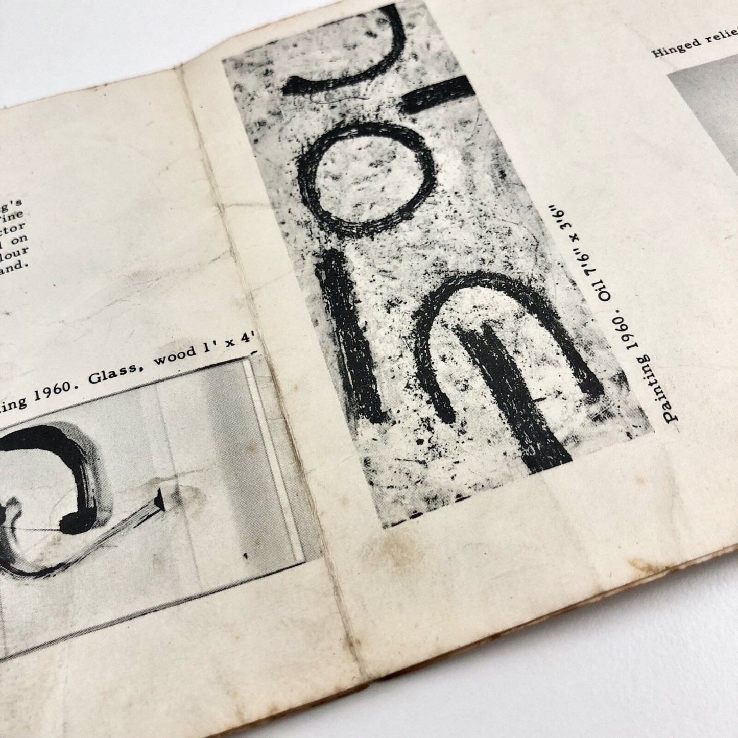 Roy Ascott: Change – Paintings and Reliefs | Presumed exhibition c.1959/early 60s