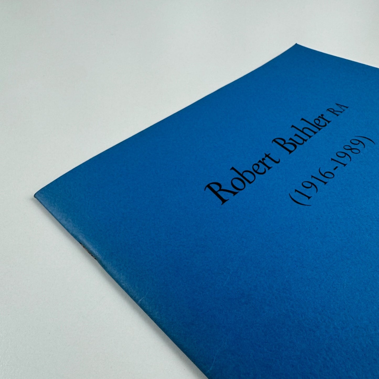 Robert Buhler RA (1916-1989) An Appreciation | Piano Nobile, 1998