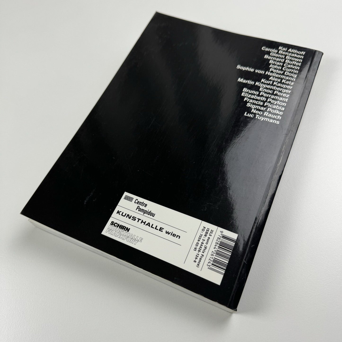 Cher Peintre… Lieber Male … Dear Painter …. Peintures figuratives depuis l’ultime Picabia | Centre Pompidou 2002 | Touring exhibition catalogue