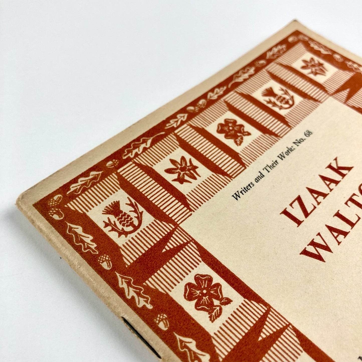 Izaak Walton by Margaret Bottrall | National Book League 1955, No 68