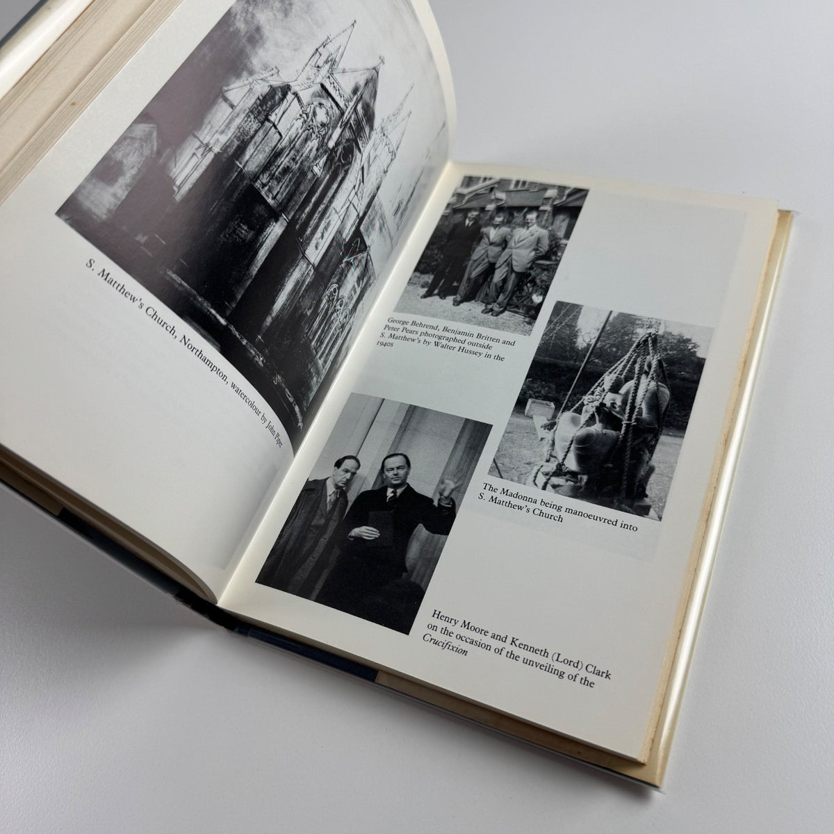 Patron of Art. The revival of a great tradition among modern artists by Walter Hussey. Foreword by John Piper | Weidenfeld & Nicolson, 1985