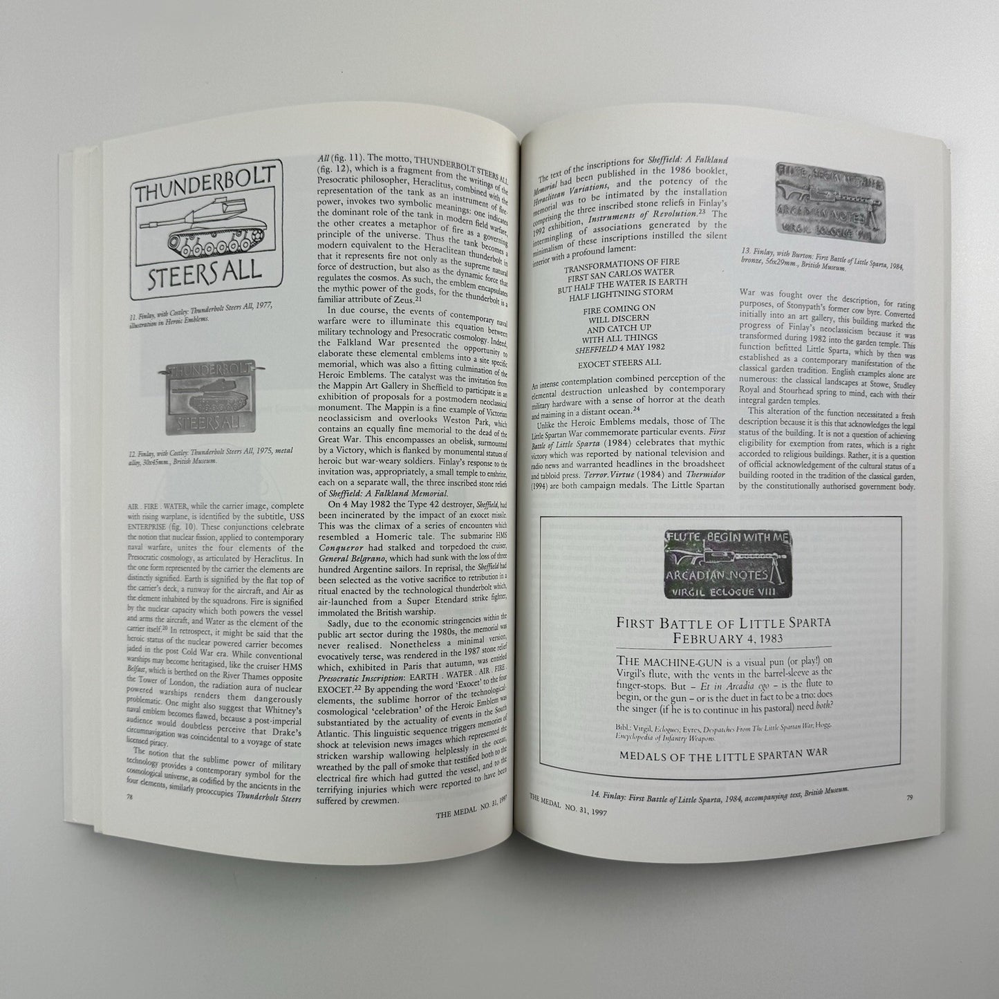 The Medal – British Art Medal Society | BAMS journal | Issue no.31, Autumn 1997