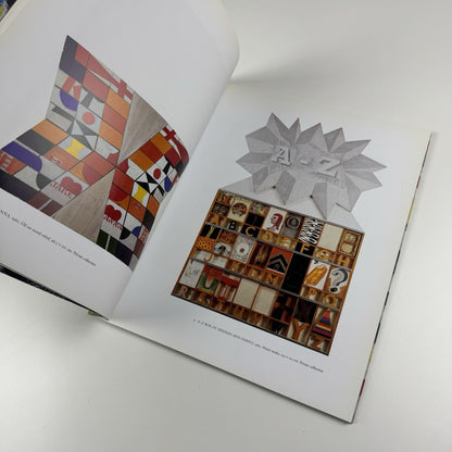 [Joe] Tilson – Pop to Present | Royal Academy exhibition catalogue, 2002