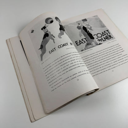 Gebrauchsgraphik International Advertising Art April 1930 Vol 7 no. 4 edited by Professor HK Frenzel