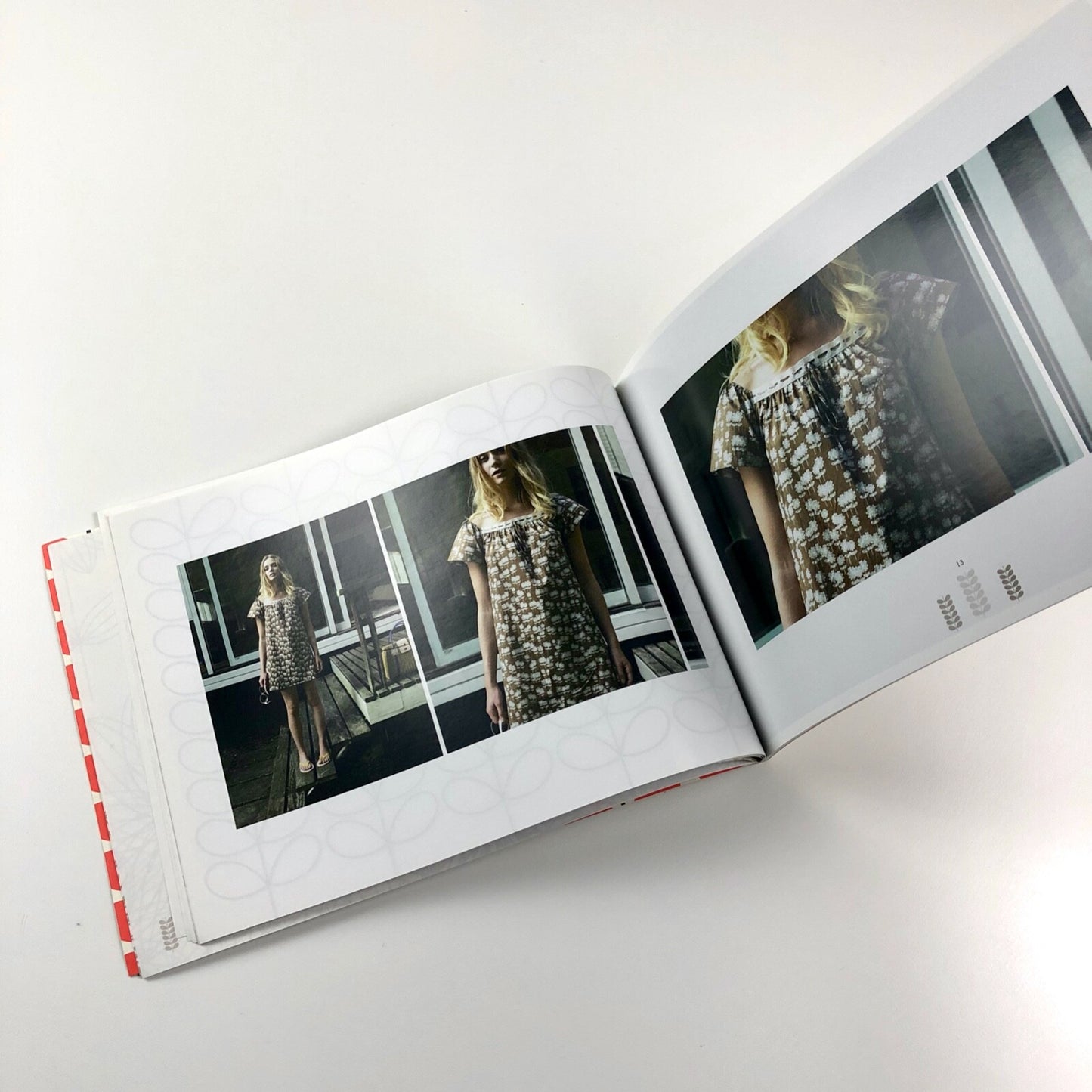 Orla Kiely brochure for Spring/Summer 2007