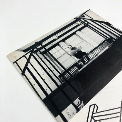 Leaflet for Robin Crozier: Table-project rubber 4 (1981) no 1, Jan to April signed