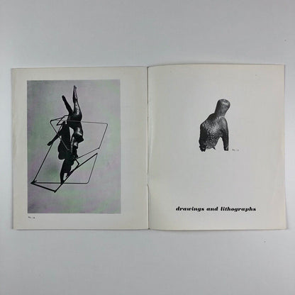 Reg Butler | The Hanover Gallery exhibition catalogue | 1957