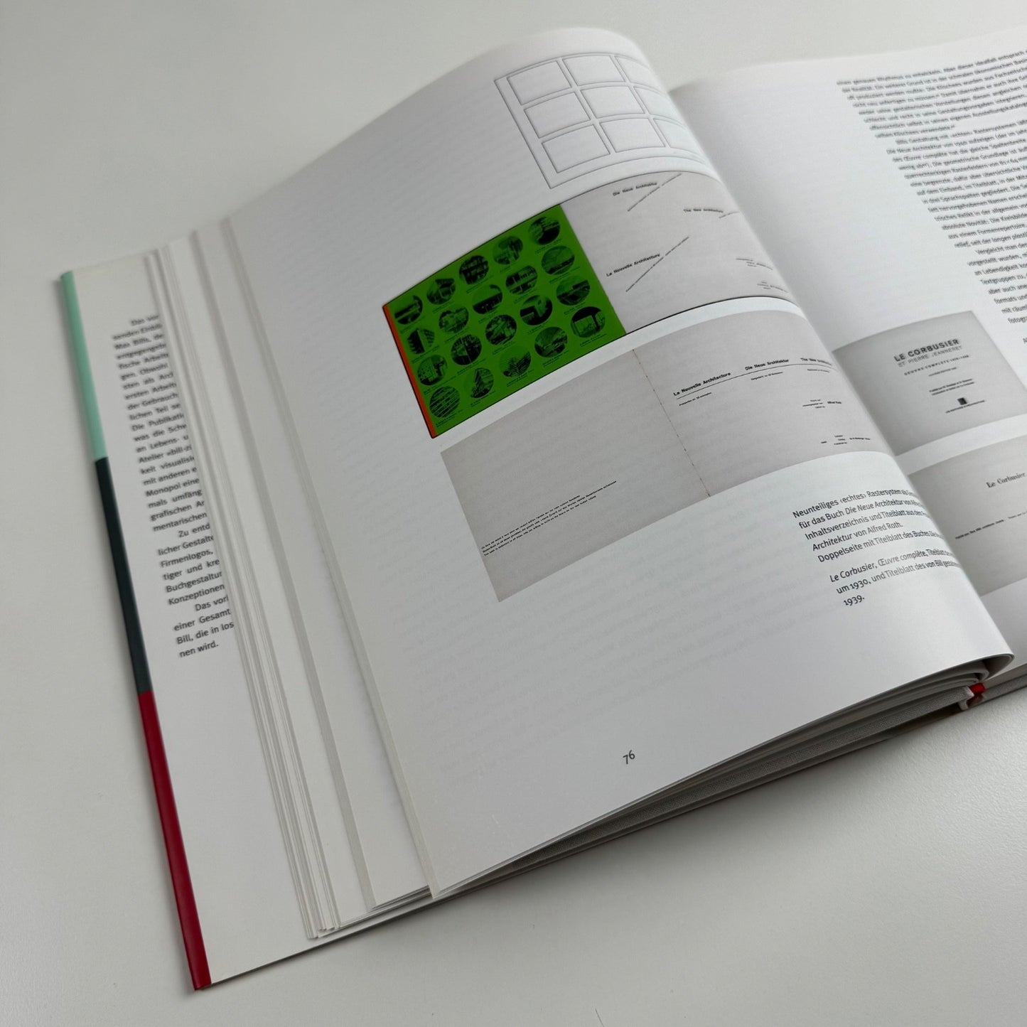 Max Bill. Typography, advertising, book design | Niggli, 1999 hardback