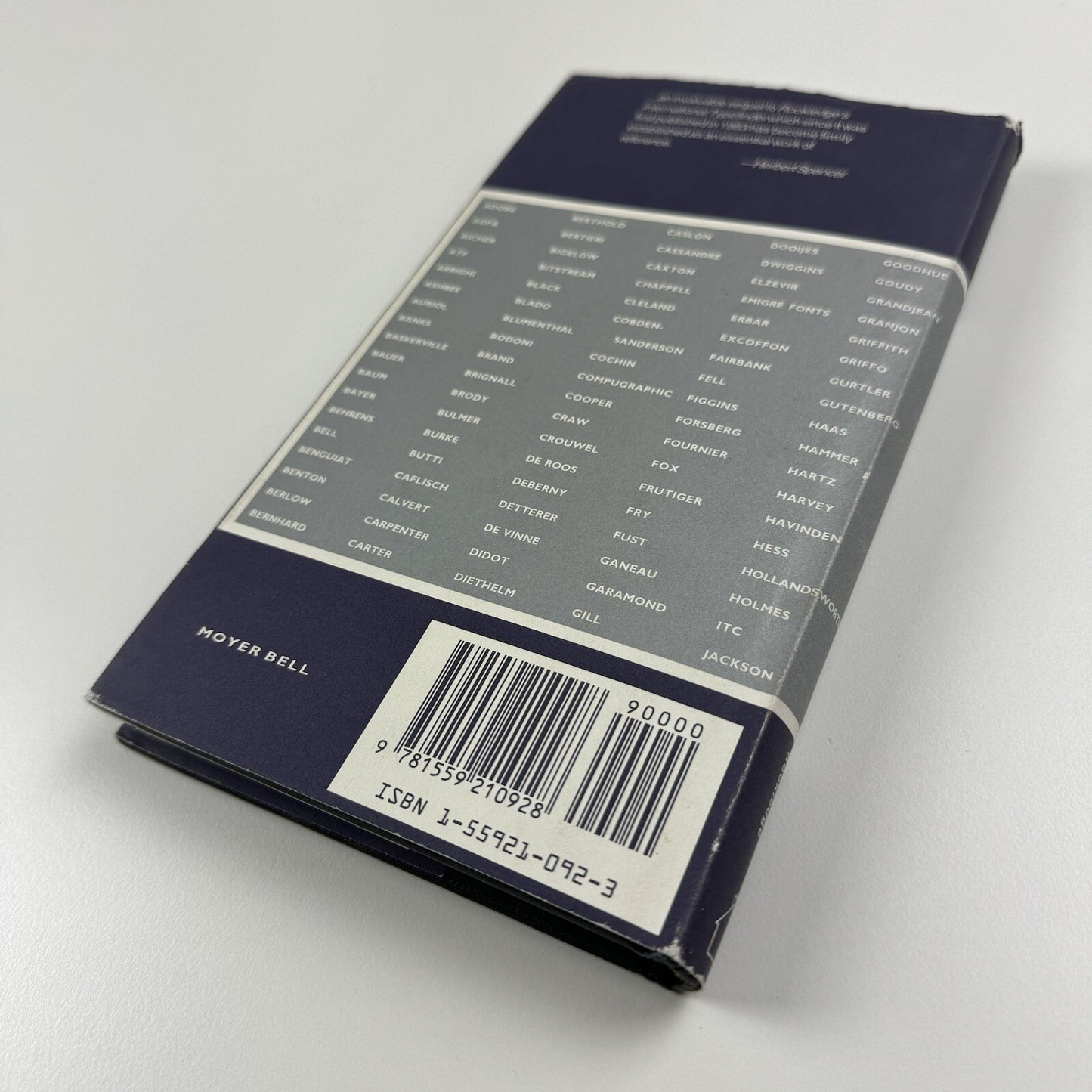 Rookledge’s International handbook of type designers | Edited by Phil Baines et al, 1991