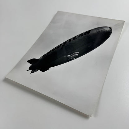 Photo of Goodyear N2A Europa airship from below
