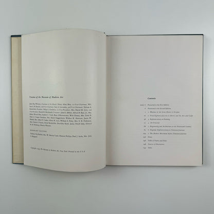 Pioneers of Modern Design from William Morris to Walter Gropius by Nikolaus Pevsner | MOMA New York, 1949