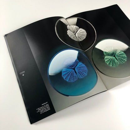Lalique Collection, 1993 brochure – plus folder of information on Lalique