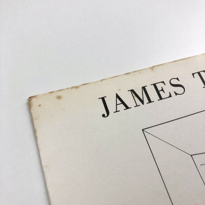 James Turrell | Hayward Gallery, London 1993 | Folded promotional card
