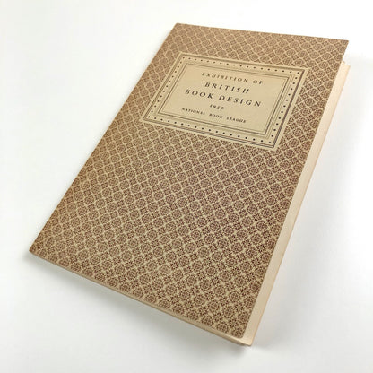 Exhibition of British Book Design | National Book League, 1950 | Harry Carter and Lynton Lamb