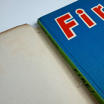 Fire! A Parrish Colour Book for Children by Marie Neurath. Max Parrish, London, 1950 Isotype Institute
