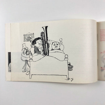 Gerard Hoffnung 1925-1958 Brighton Festival 1968 | Brighton College of Art