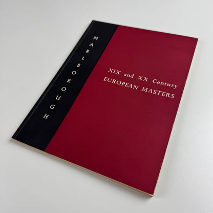 XIX and XX century European masters | Marlborough Fine Art June-July 1957