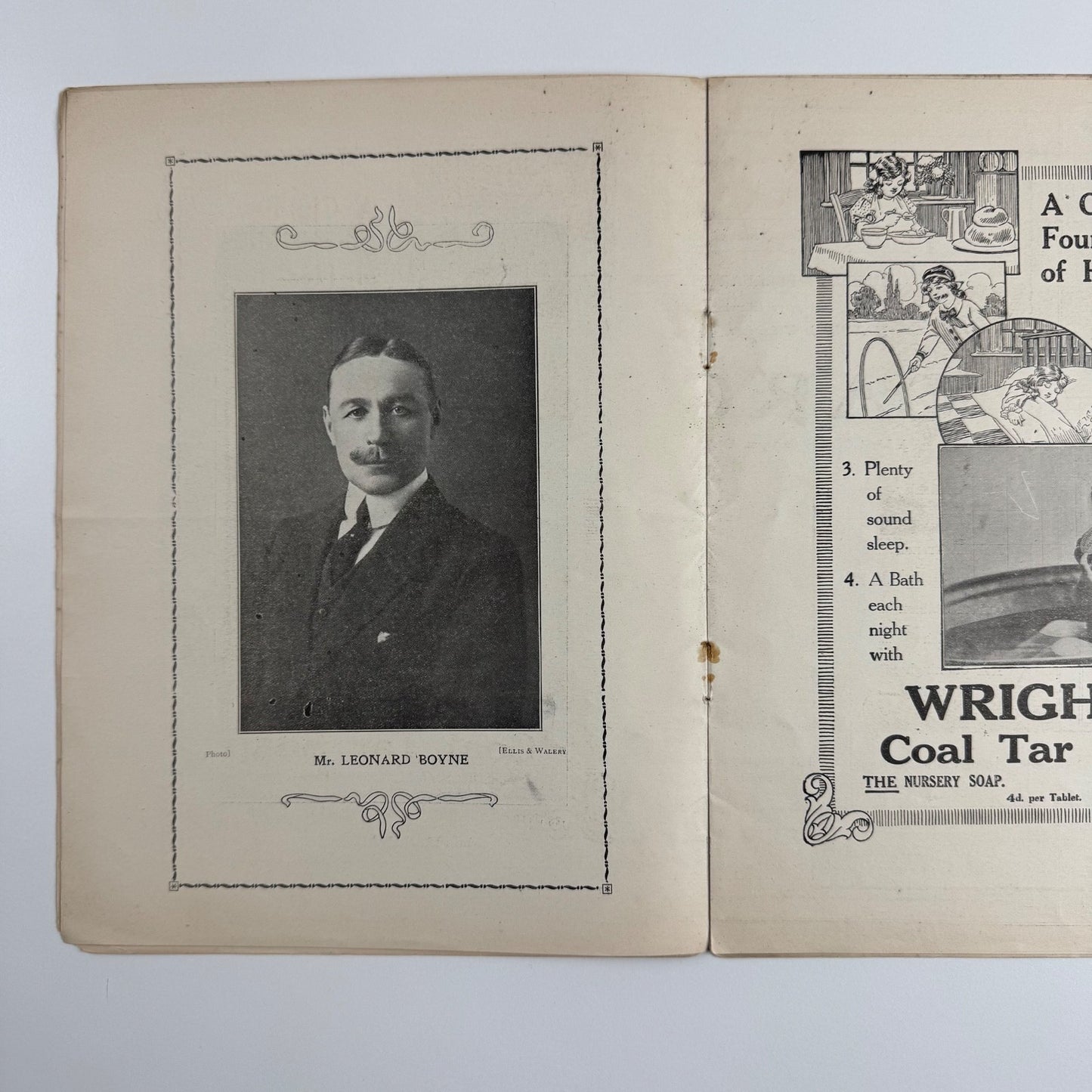 Programme for Caroline by Somerset Maugham, New Theatre, London Charles Wyndham
