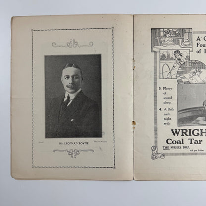 Programme for Caroline by Somerset Maugham, New Theatre, London Charles Wyndham