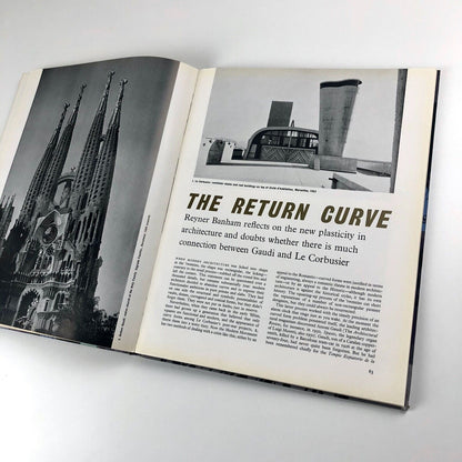 Motif 6 – journal of the visual arts | Spring 1961 | Hans Unger, edited by Ruari McLean
