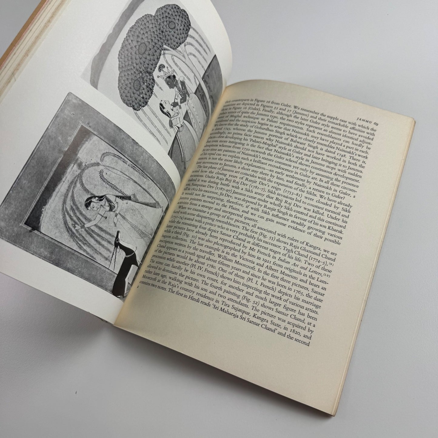Indian Painting in the Punjab Hills by W.G. Archer V&A Monograph 4, HMSO, 1952