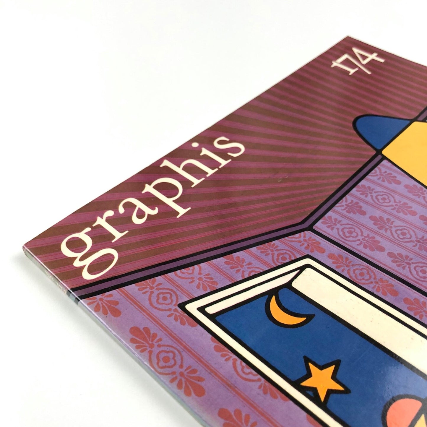 Graphis journal No 174 Vol 30 1974/75. Graphis Press Corp