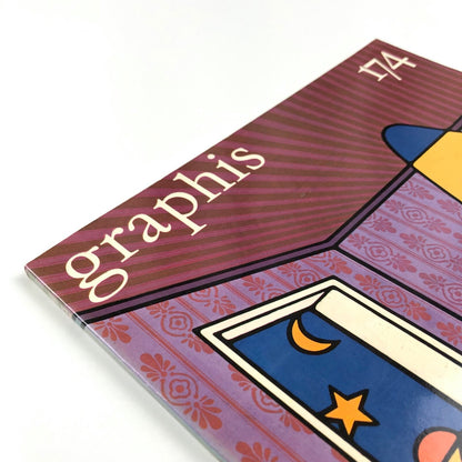 Graphis journal No 174 Vol 30 1974/75. Graphis Press Corp
