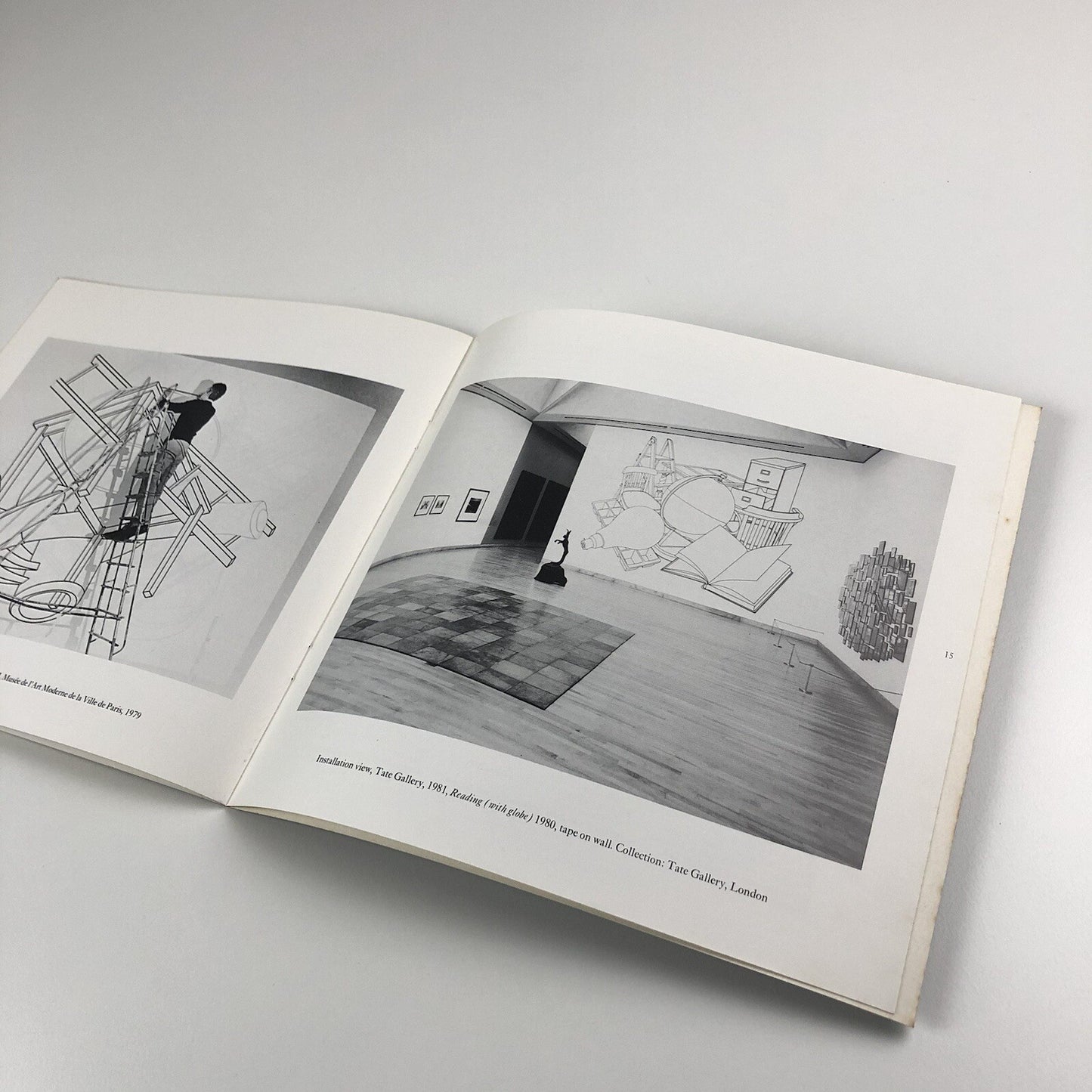 Michael Craig-Martin | British Council Fifth Triennial India, New Delhi 1982