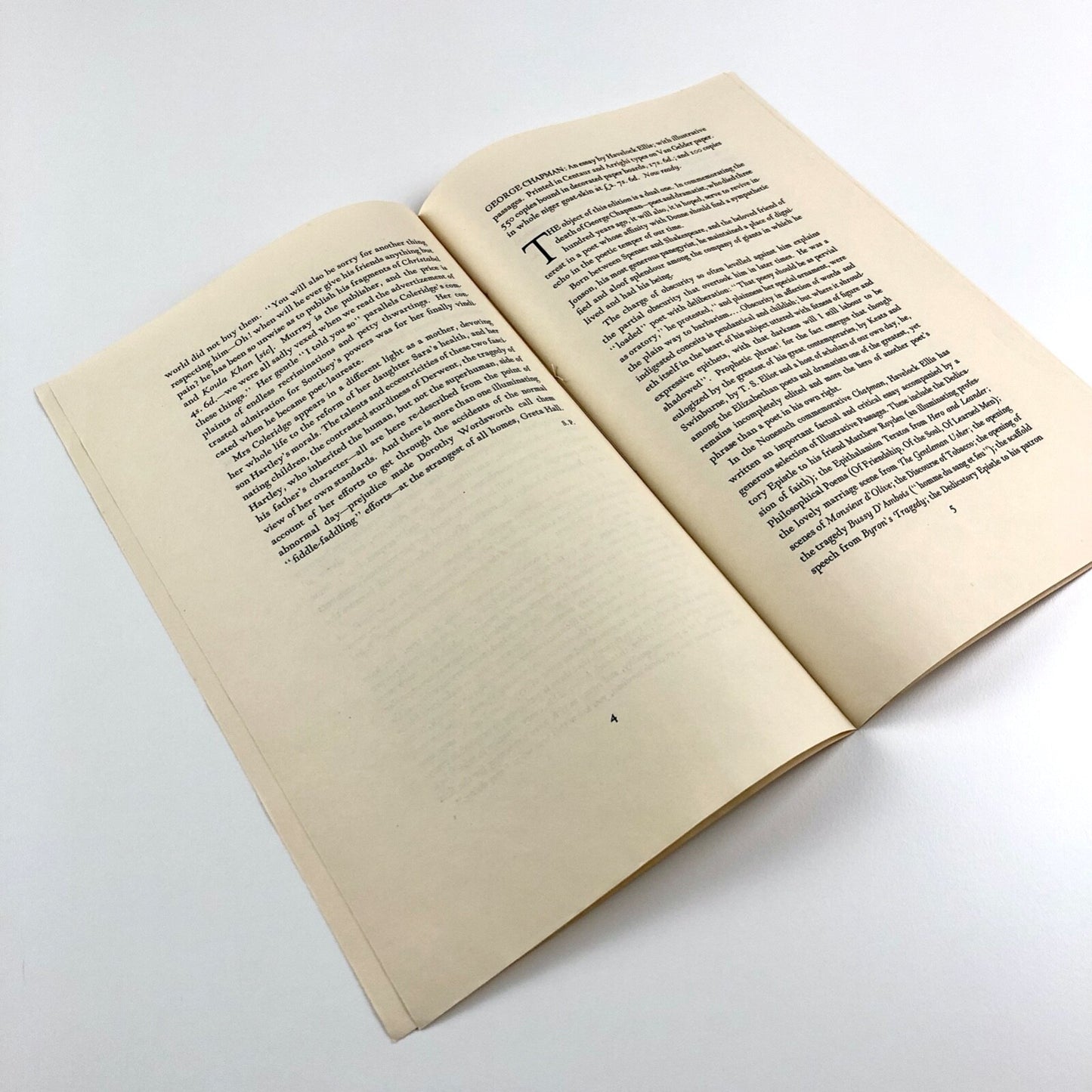 3 new Nonesuch books for the Summer of 1934 | Promotional leaflet, Nonesuch Press